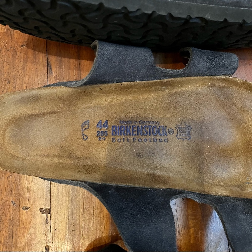 Birkenstock Arizona Suede men’s size 11 gray - Picture 5 of 5
